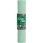 Con-Tact 12 In. x 5 Ft. Sage Beaded Grip Non-Adhesive Shelf Liner Image 2