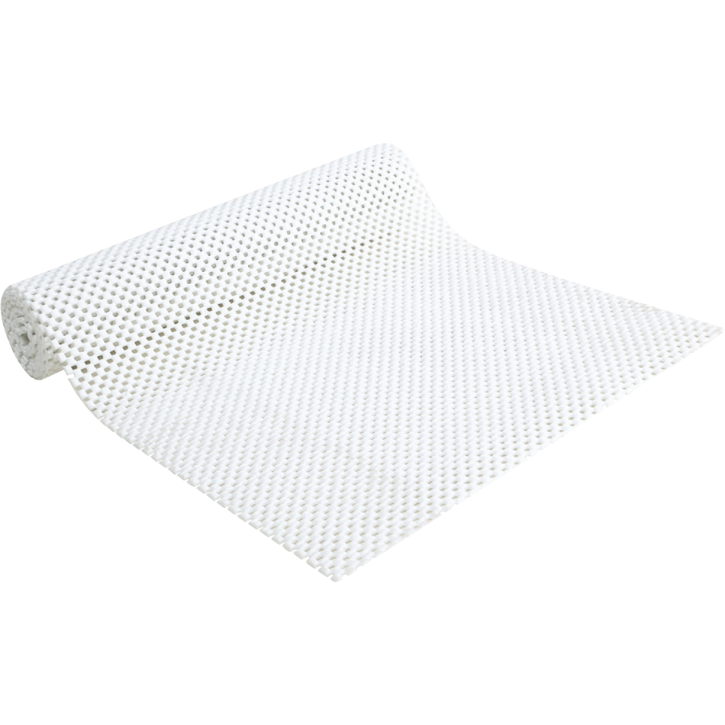 Con-Tact 12 In. x 4 Ft. White Grip Premium Non-Adhesive Shelf Liner Image 3
