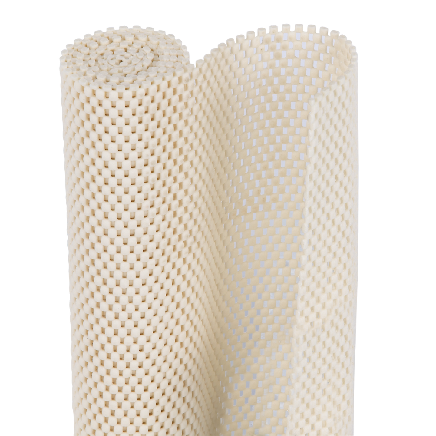 Con-Tact 12 In. x 4 Ft. Almond Grip Premium Non-Adhesive Shelf Liner Image 1