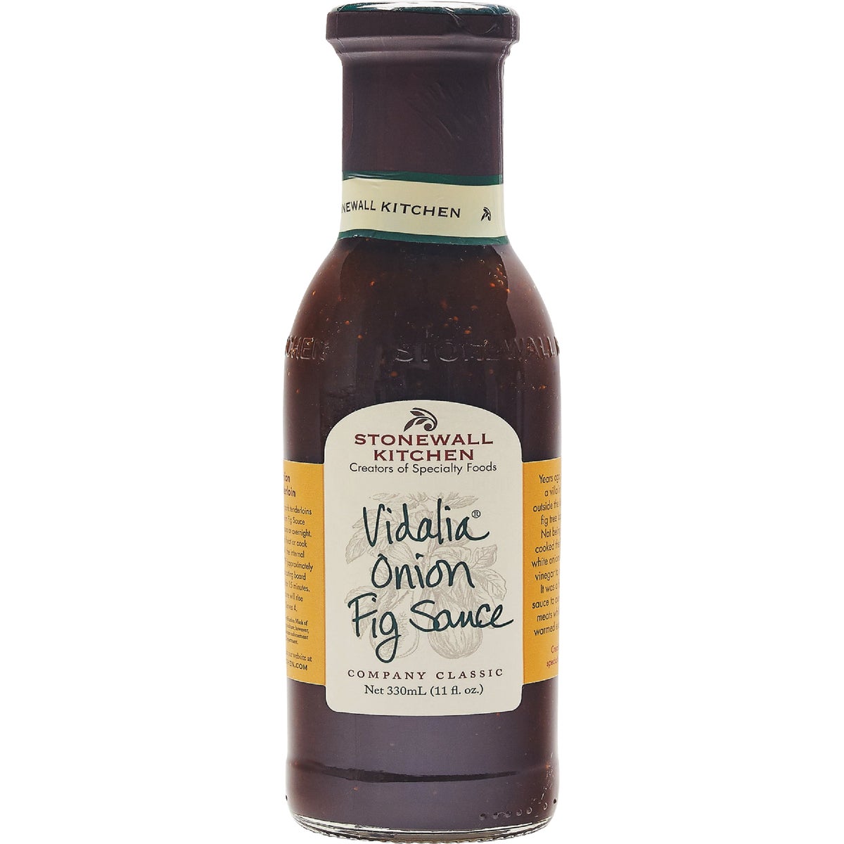 Stonewall Kitchen 11 Oz. Vidalia Onion Fig Sauce