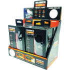 Roughneck Rechargeable Headlamp Flashlight Image 1