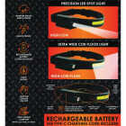 Roughneck Rechargeable Headlamp Flashlight Image 2