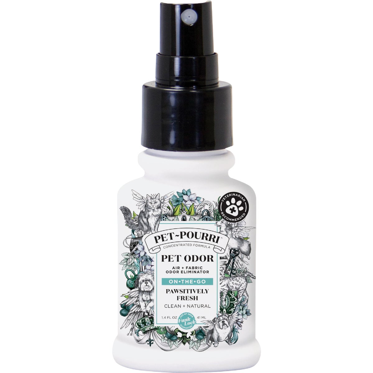 Pet-Pourri 1.4 Oz. Air + Fabric Pet Odor Eliminator