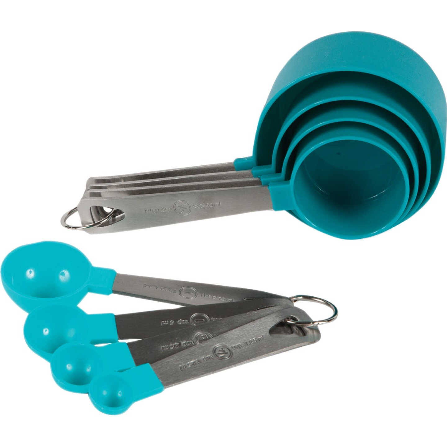 Core Kitchen Measuring Cup & Spoon Set (8-Piece) Image 1