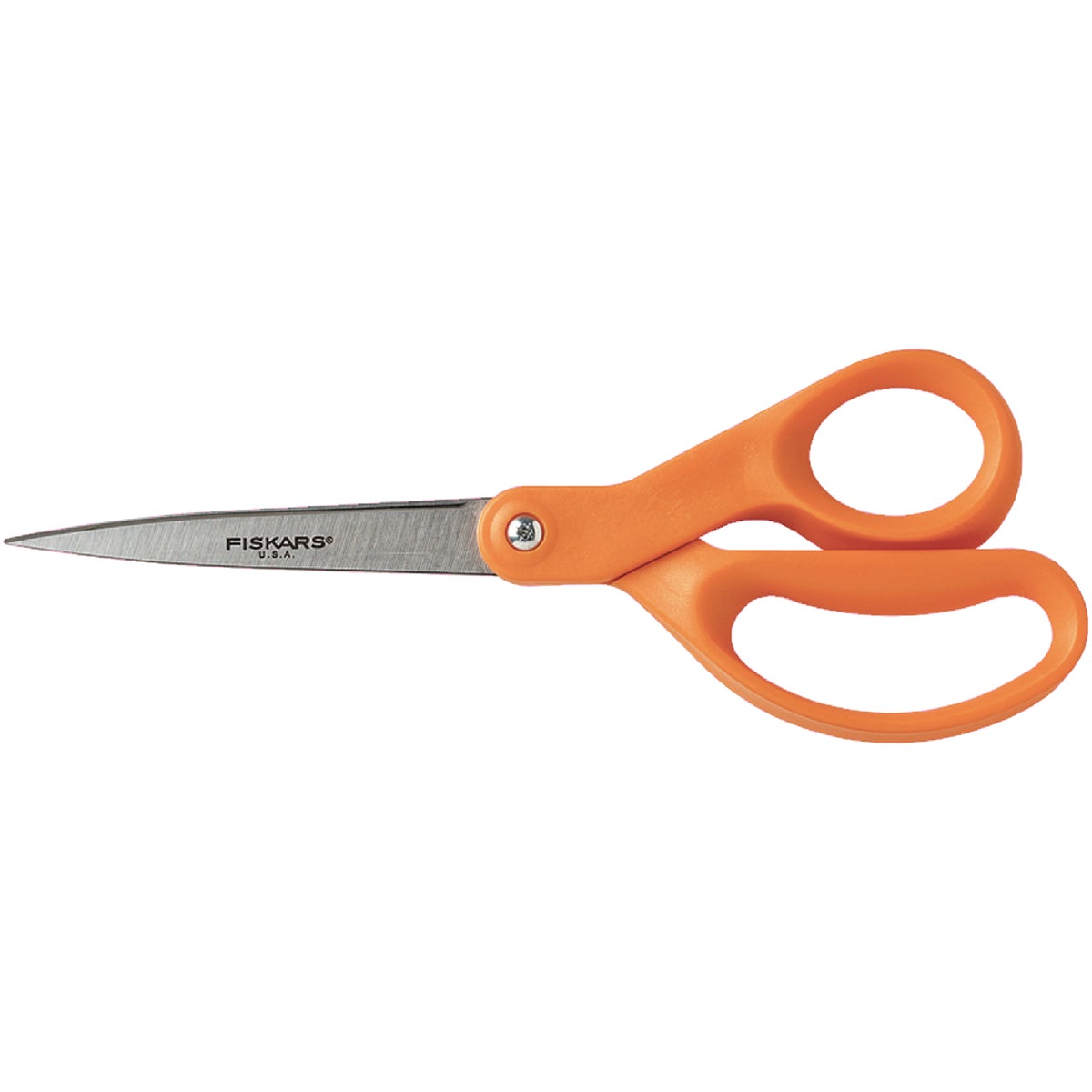 Fiskars 8 In. Multipurpose Stainless Steel Scissors