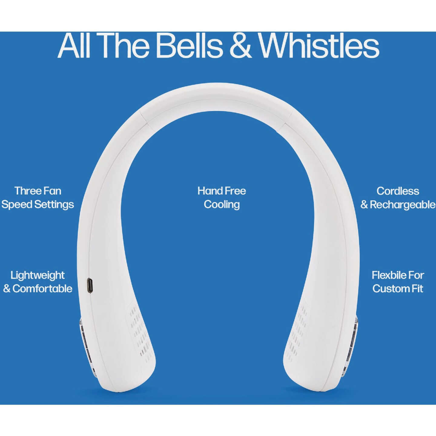 Arctic Air Rechargeable Neck Cooler Image 2