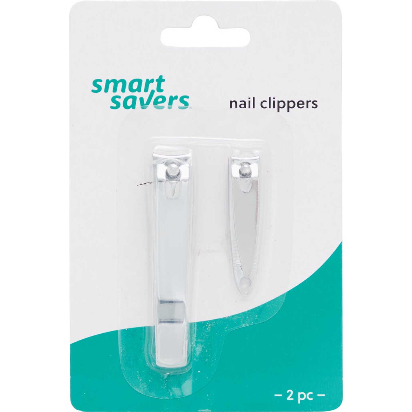 Smart Savers Nail Clipper (2-Count) Image 1