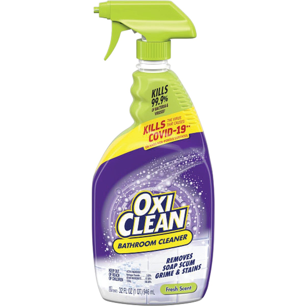 OxiClean 32 Oz. Shower Tub & Tile Bathroom Cleaner