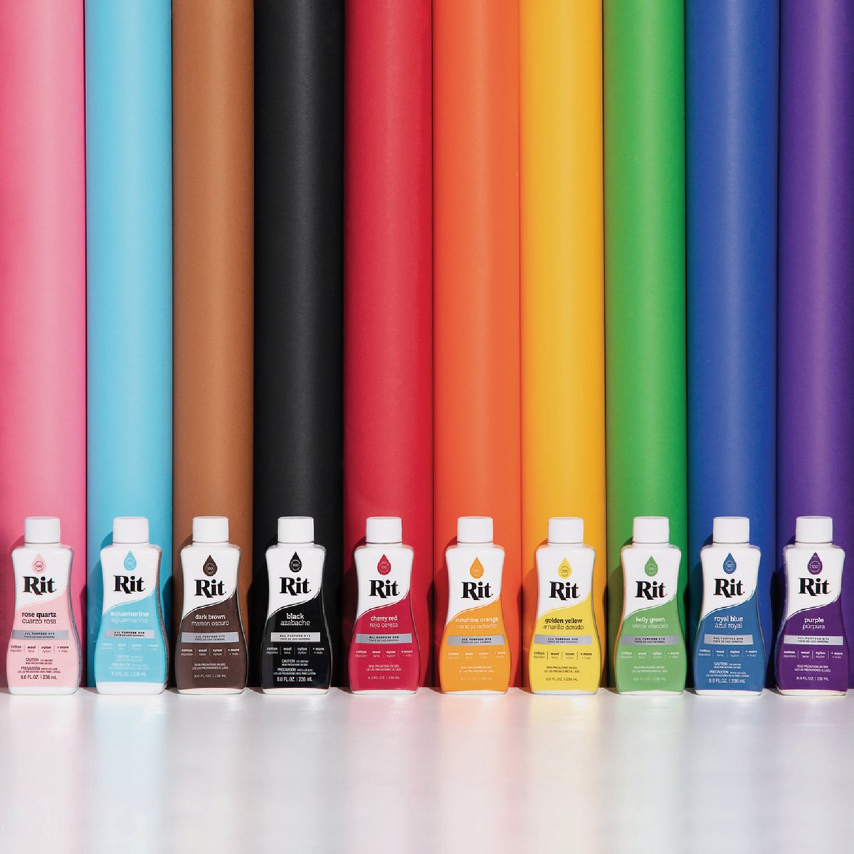 Rit 8 Oz. All Purpose Dark Brown Liquid Dye Image 3