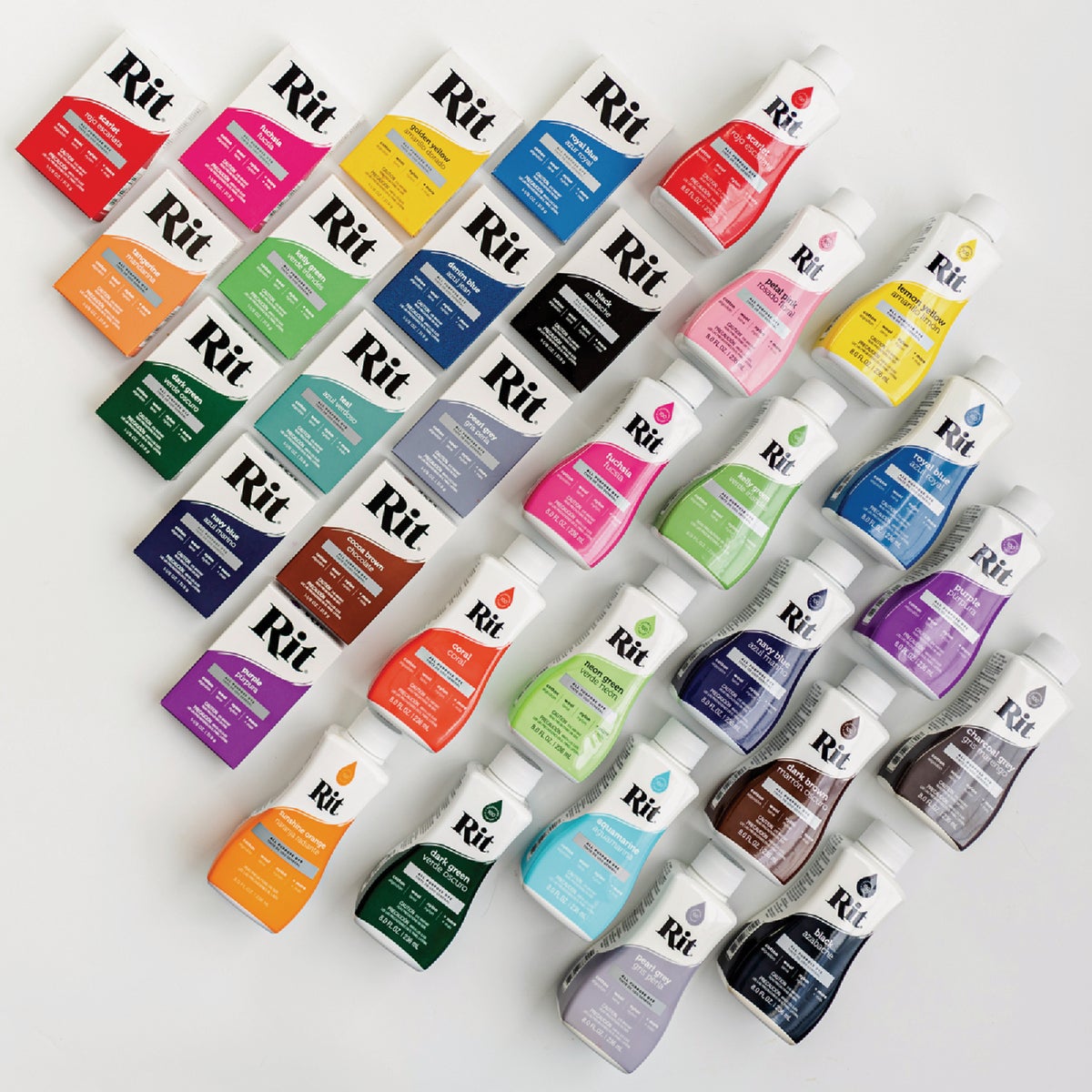 Rit 8 Oz. All Purpose Dark Brown Liquid Dye Image 6