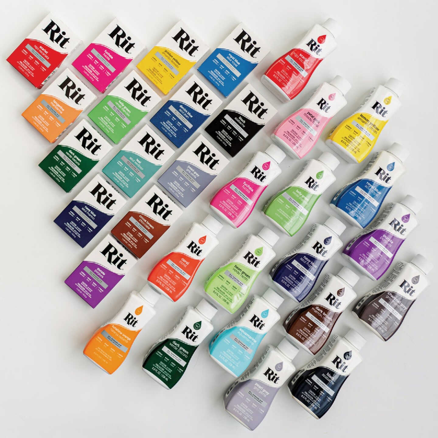 Rit 8 Oz. All Purpose Dark Brown Liquid Dye Image 6