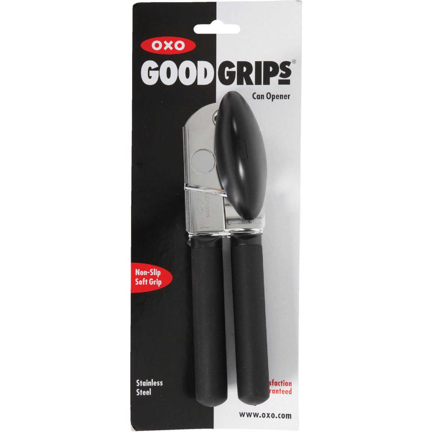 OXO Good Grips Black Handheld Can Opener Image 2