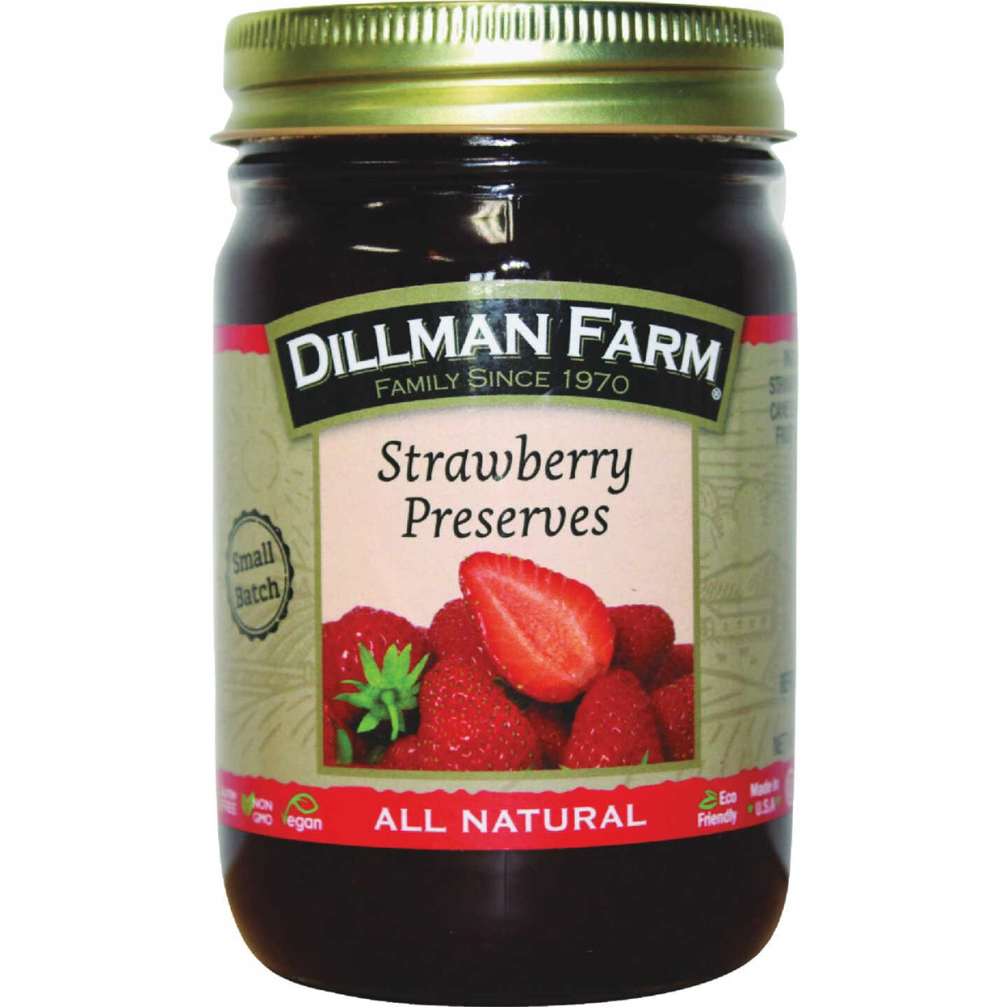 Dillman Farm Strawberry Preserves Image 1