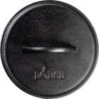 Lodge 8 In. Cast Iron Round Flat Grill Press Image 1