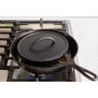Lodge 8 In. Cast Iron Round Flat Grill Press Image 2