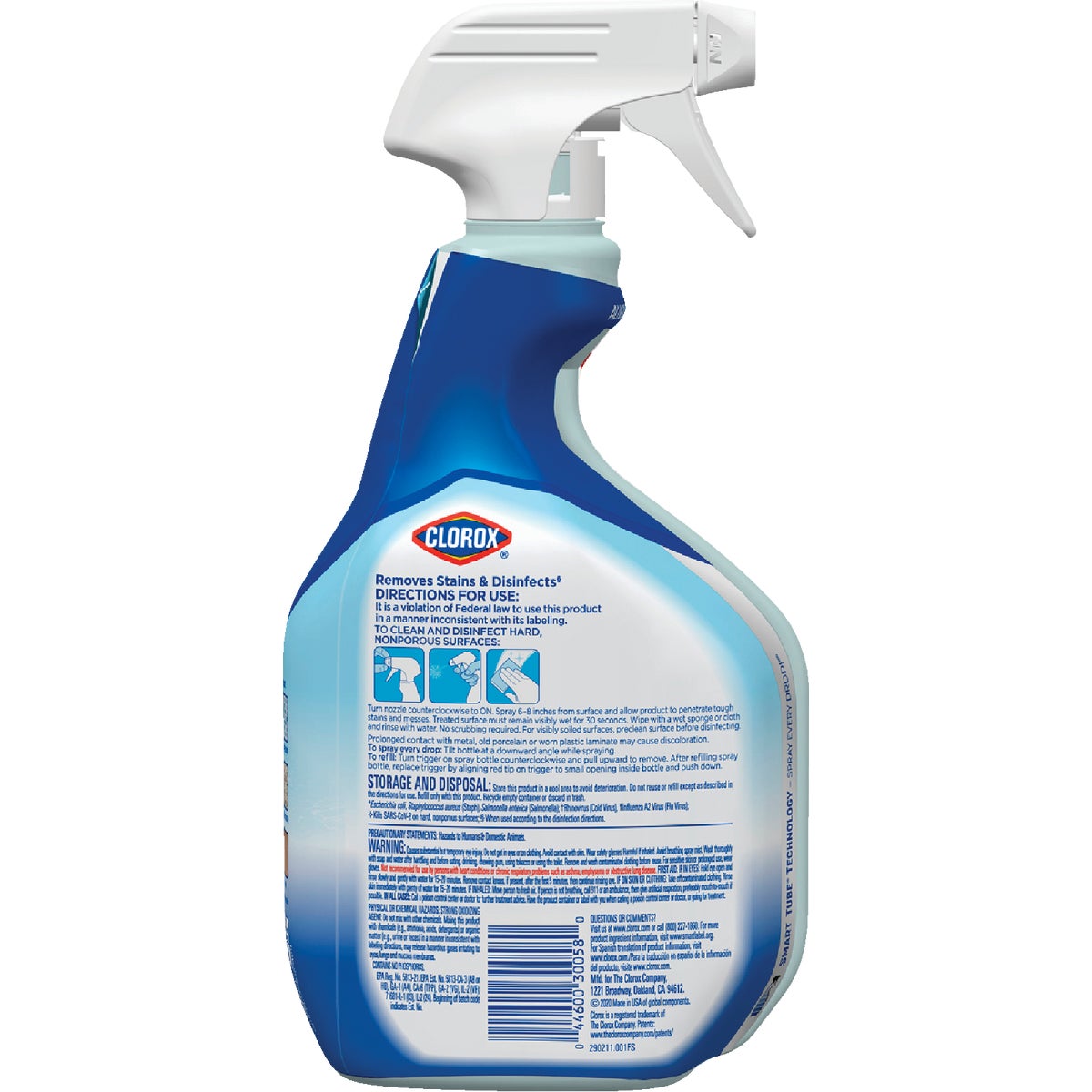 Clorox Clean-Up 32 Oz. Rain Clean All-Purpose Cleaner + Bleach Image 5
