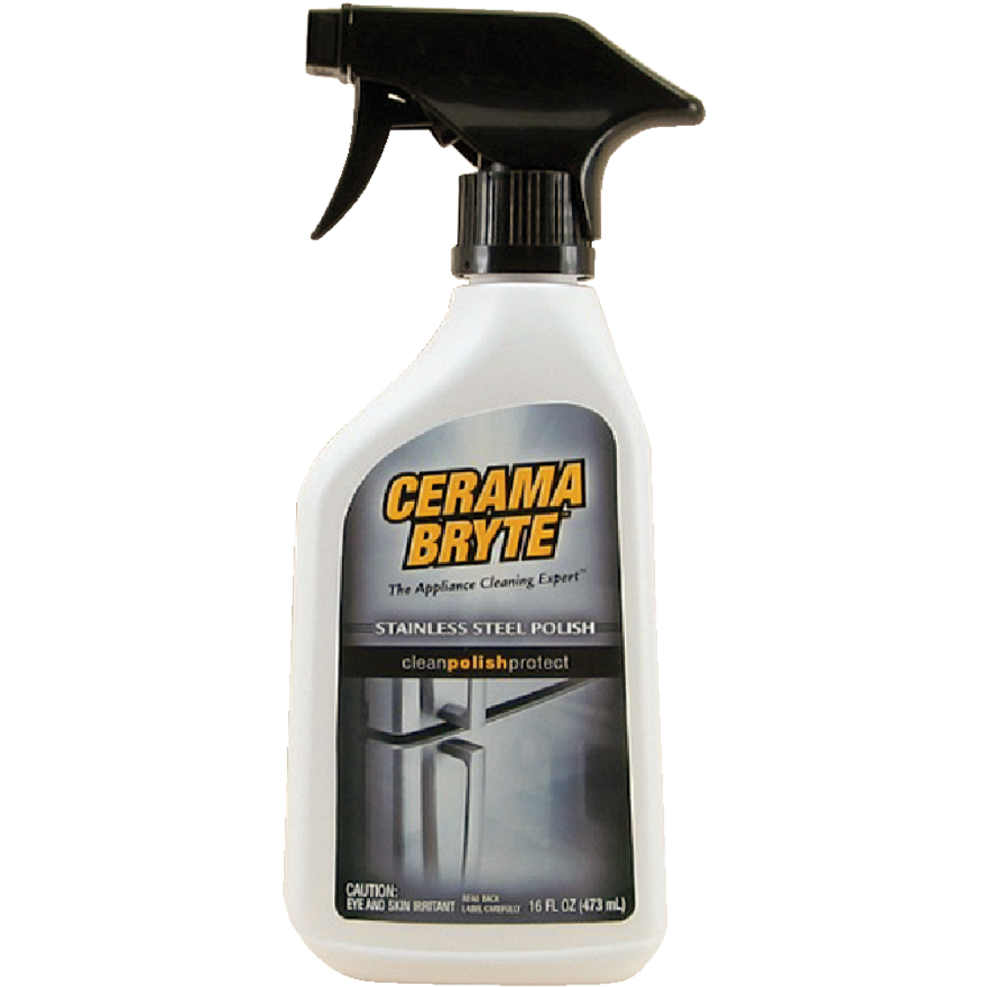 Cerma Bryte 16 Oz. Stainless Steel Cleaner Polish Image 1
