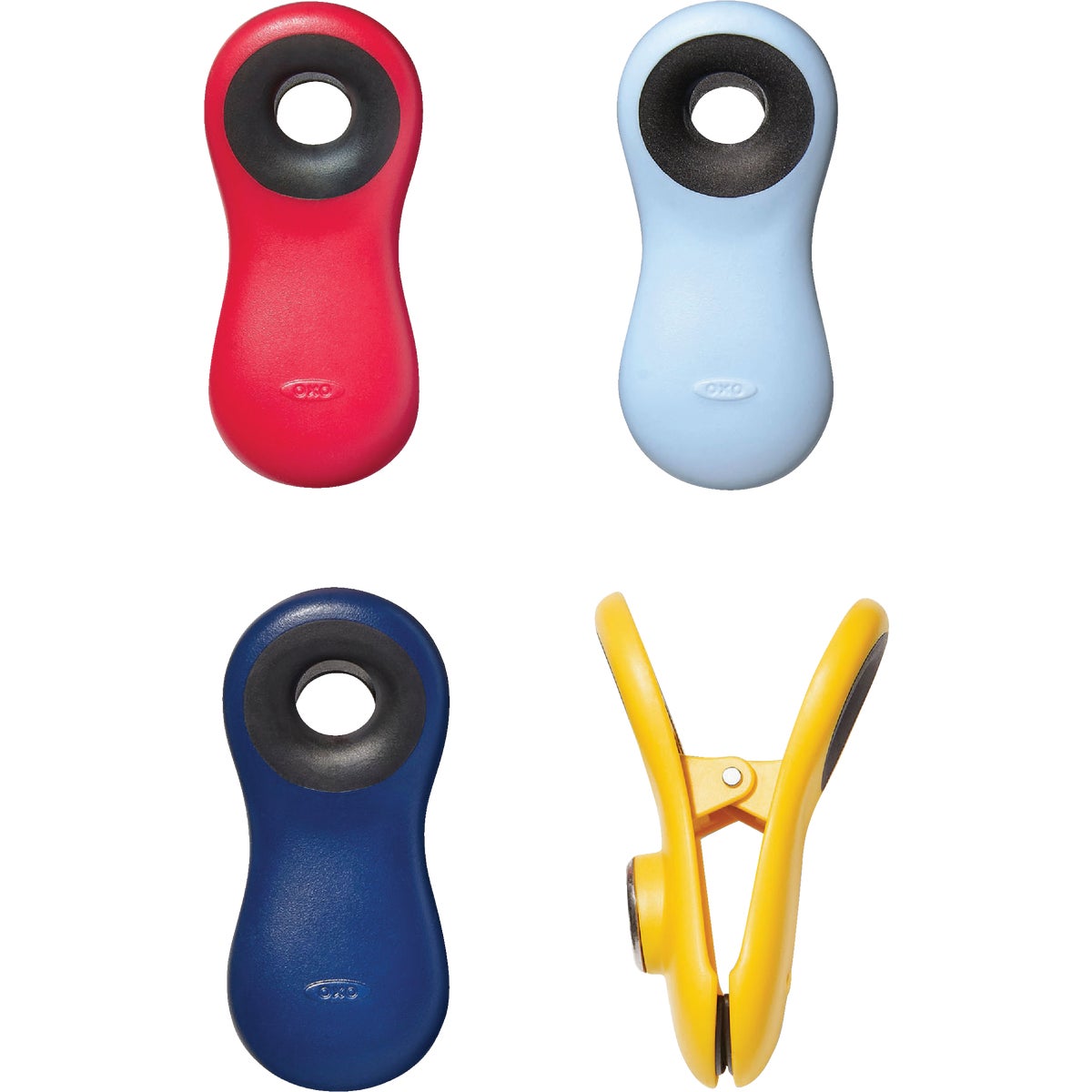 OXO Good Grips Magnetic All-Purpose Clips (4-Pack)