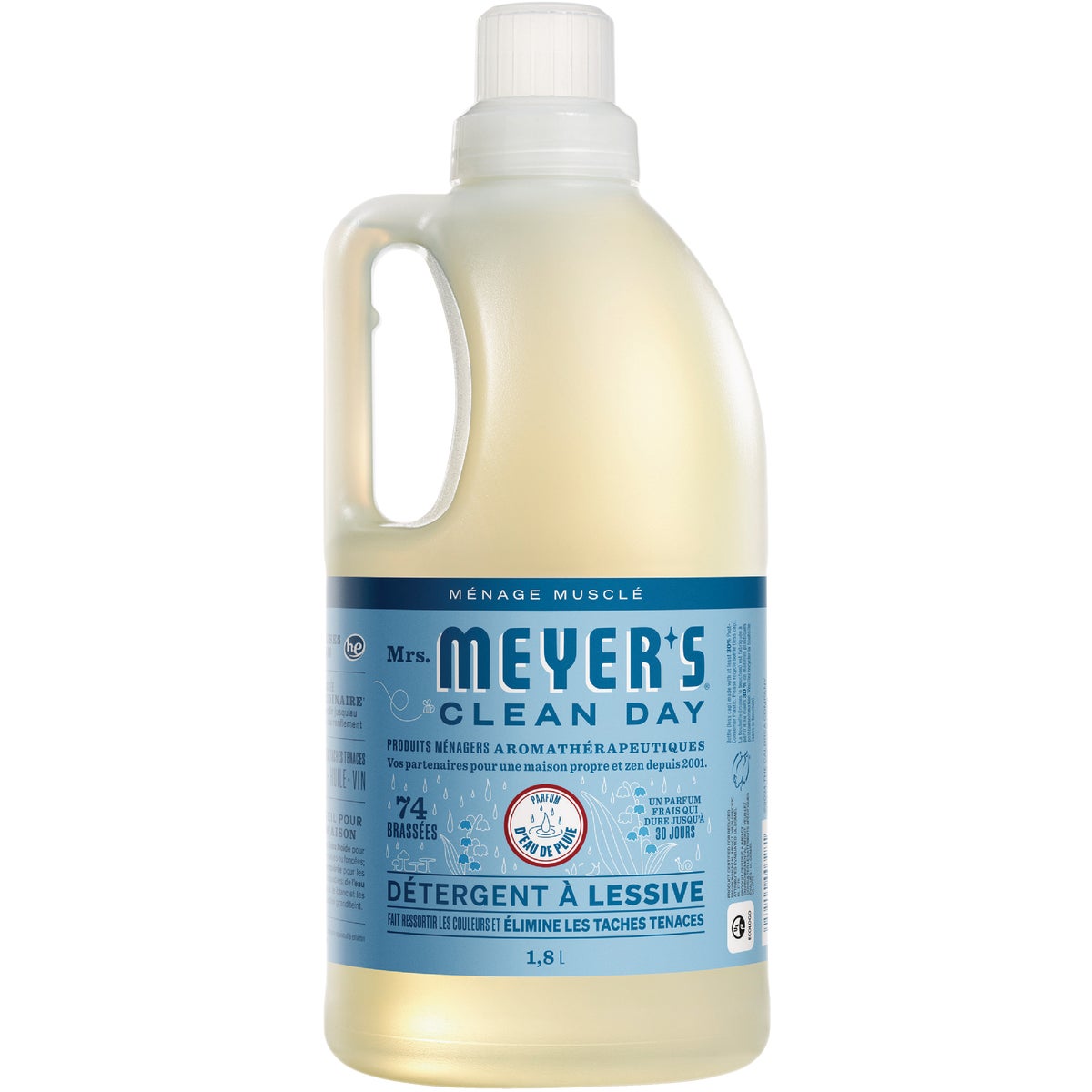Mrs. Meyer's Clean Day 64 Oz. Rain Water Concentrated Laundry Detergent Image 1
