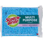 Scotch-Brite Ocelo Handy Sponge, Assorted Colors (4-Pack) Image 2