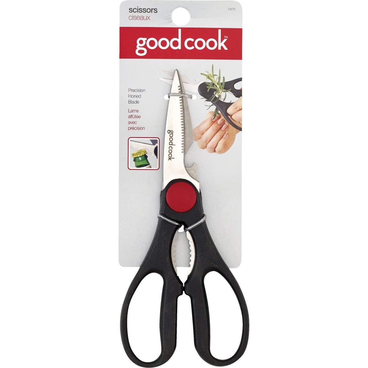 Goodcook Stainless Steel Kitchen Shears Image 1