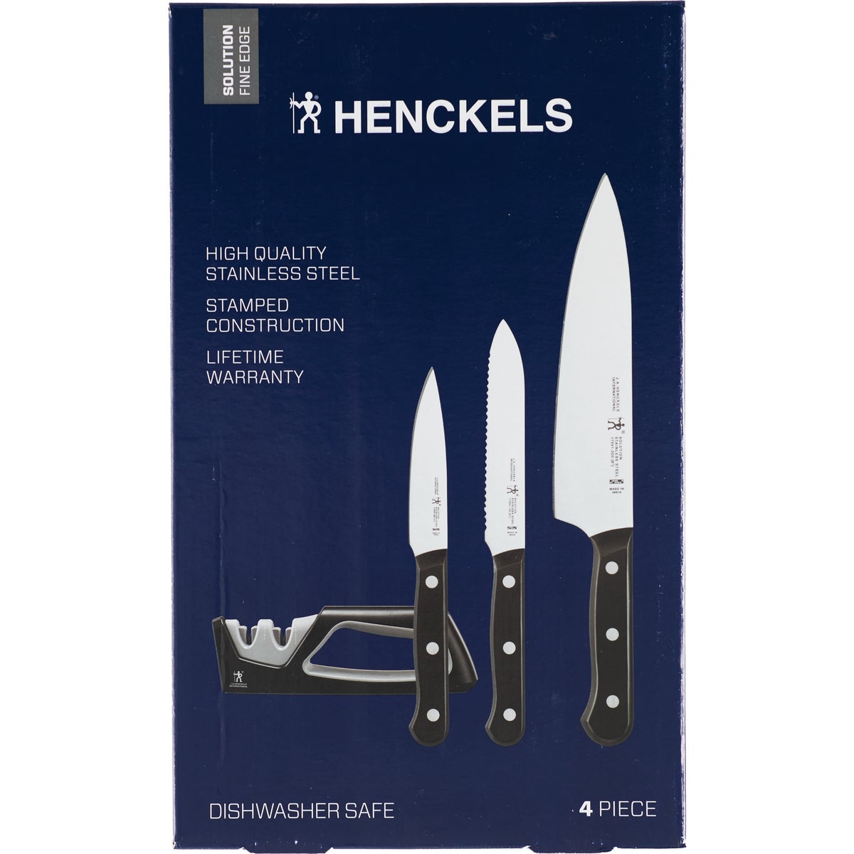 J.A. Henckels International 4-Piece Knife Set Image 2