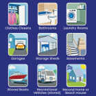 Odor Genie 8 Oz. Wild Berry Solid Air Freshener Image 4