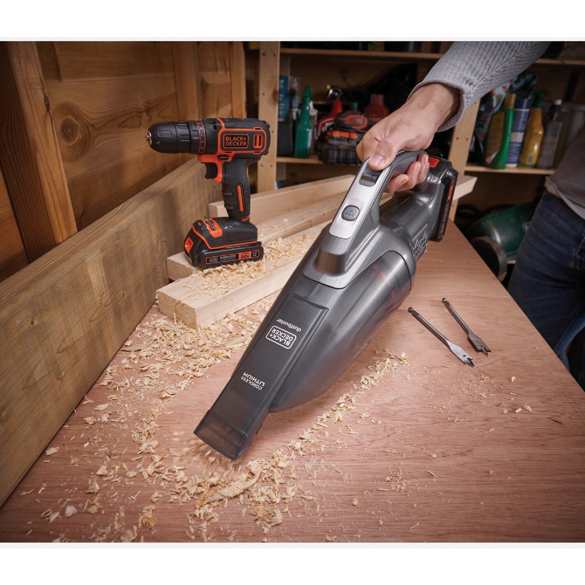 Black & Decker PowerConnect Cordless Handheld Vacuum Image 4