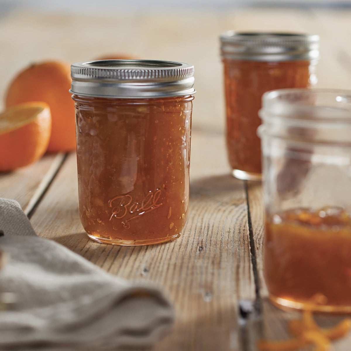 Ball 8 Oz. Regular Mason Jar (12-Count) Image 2