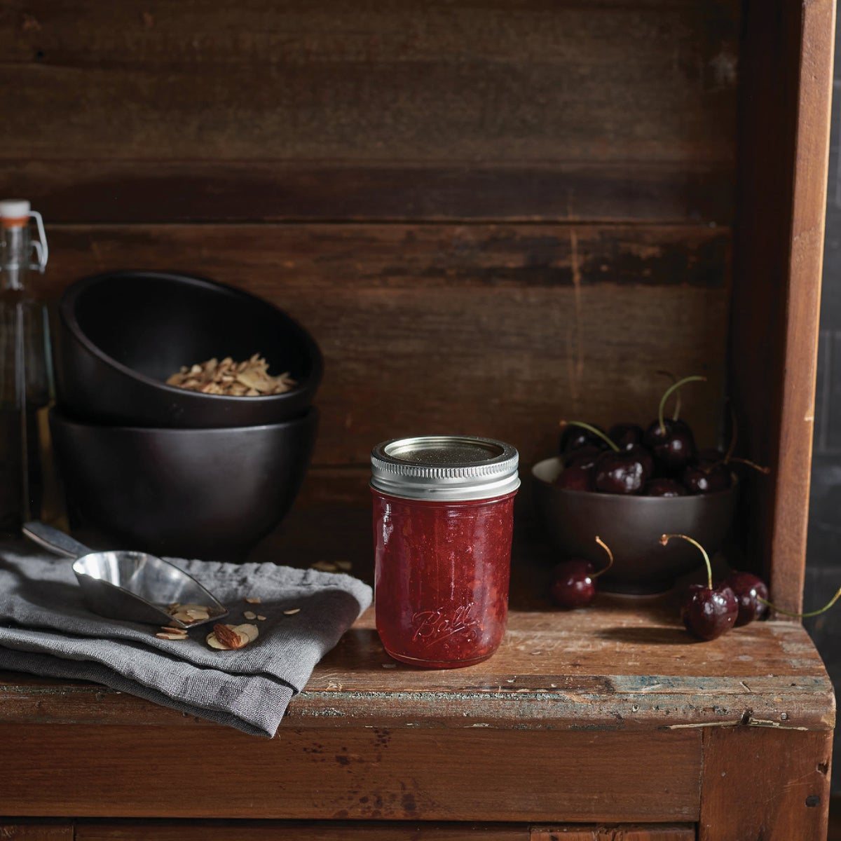 Ball 8 Oz. Regular Mason Jar (12-Count) Image 4
