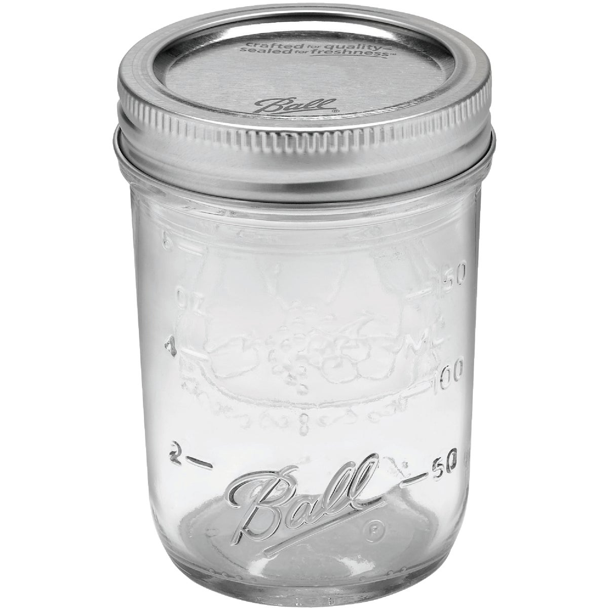 Ball 8 Oz. Regular Mason Jar (12-Count) Image 6