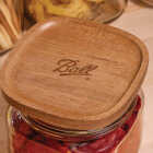 Ball 4 Cup Stack & Store Jar with Wooden Lid Image 3