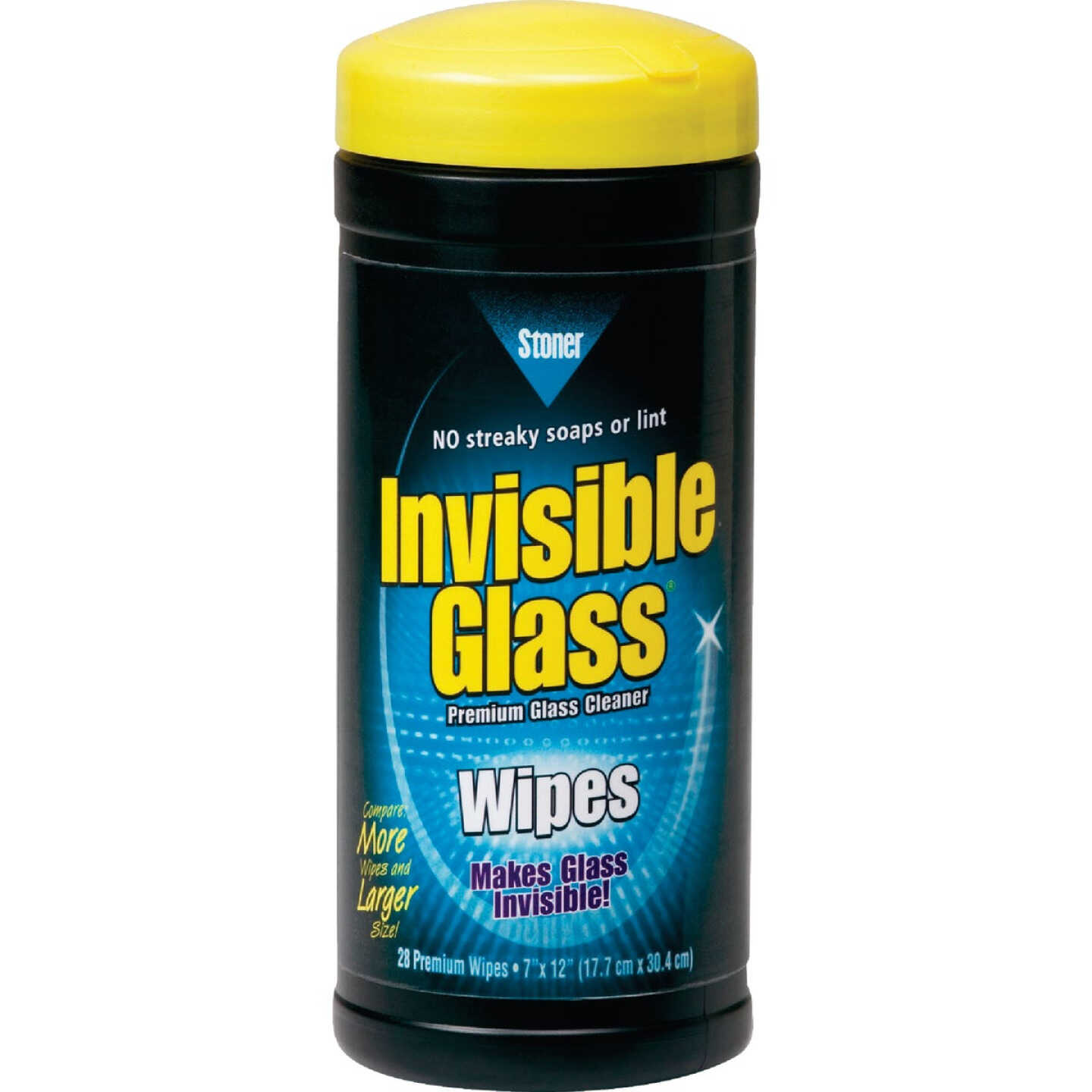 Stoner Invisible Glass Glass Cleaner Wipes (28-Count) Image 1