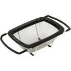 KitchenAid Black Expandable Colander Image 1