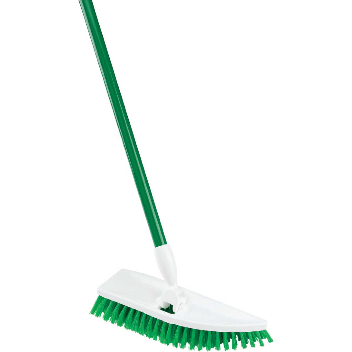 Libman No Knees Floor Scrub Brush with Handle Image 1