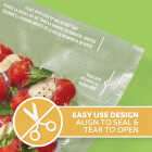 FoodSaver 1 Qt. Pre-Cut Bag (19-Ct.) Image 2