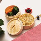 Joyce Chen 2-Tier 6 In. Bamboo Steamer Baskets Image 4