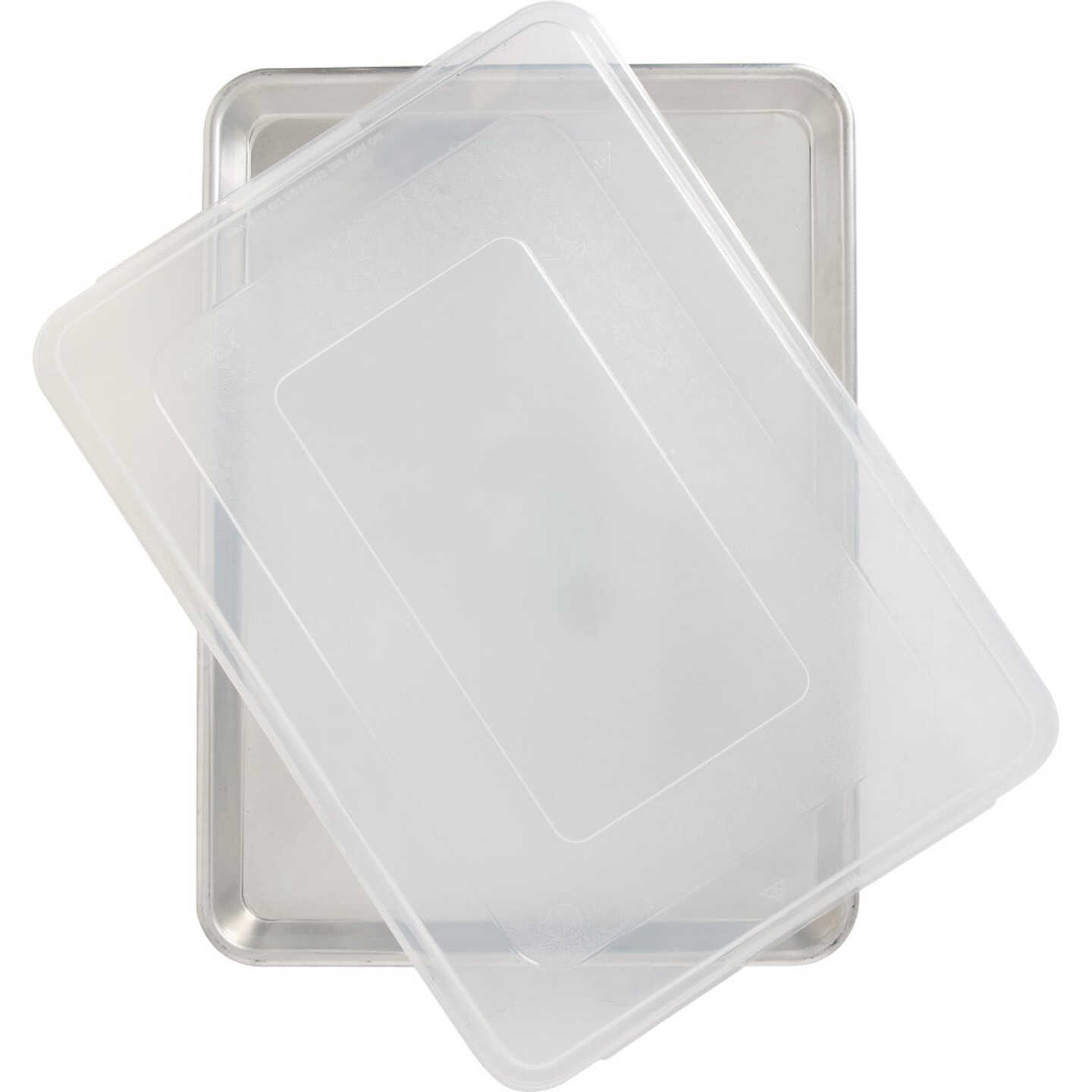 Nordic Ware Naturals Baker's 13 In. W. x 18.4 In. L. Half Sheet Baking Pan with Lid Image 1