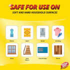 Goof Off 4 Oz. Household Heavy Duty Remover For Spots, Stains, Marks, & Messes Image 3