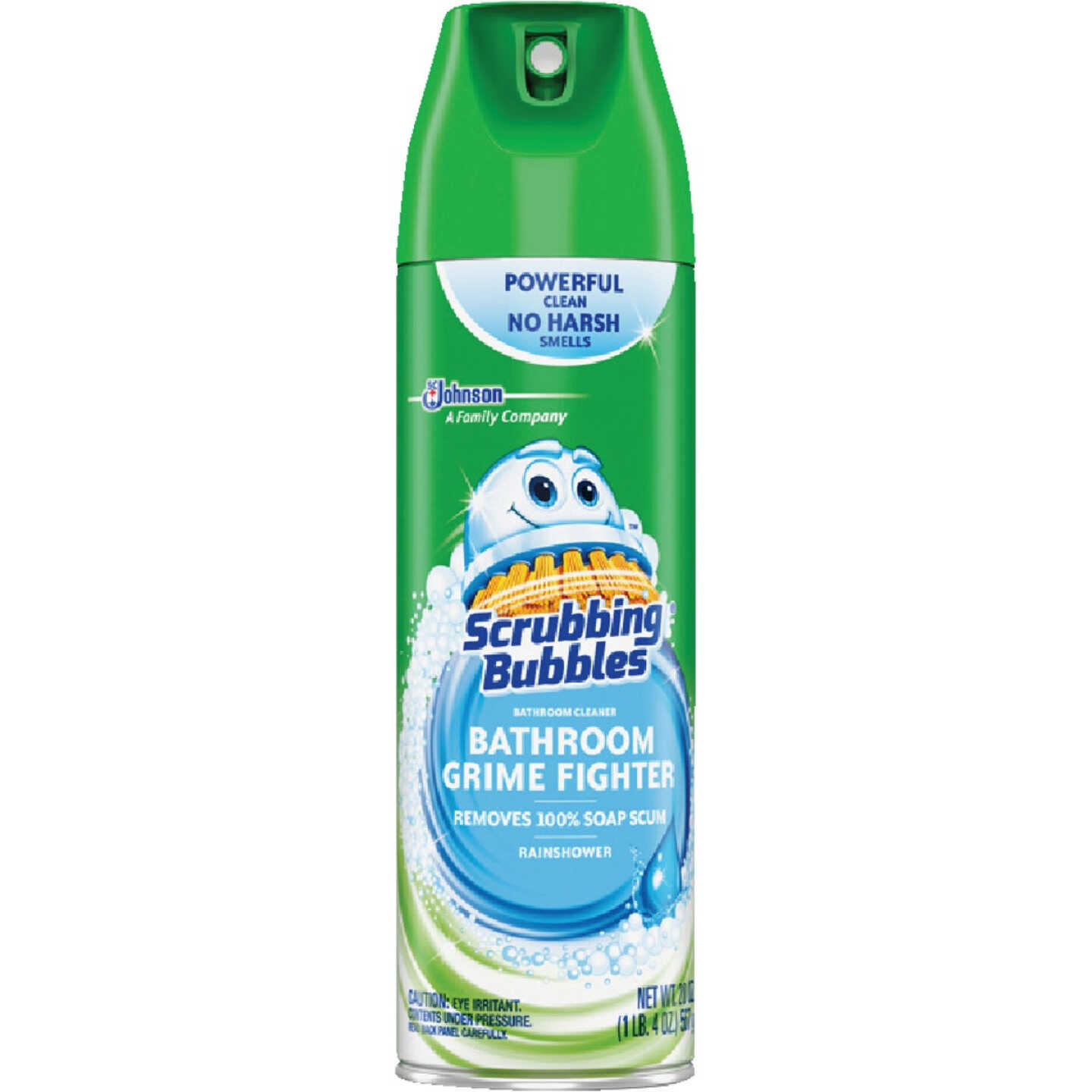 Scrubbing Bubbles 20 Oz. Disinfectant Penetrating Foam Bathroom Cleaner Image 1