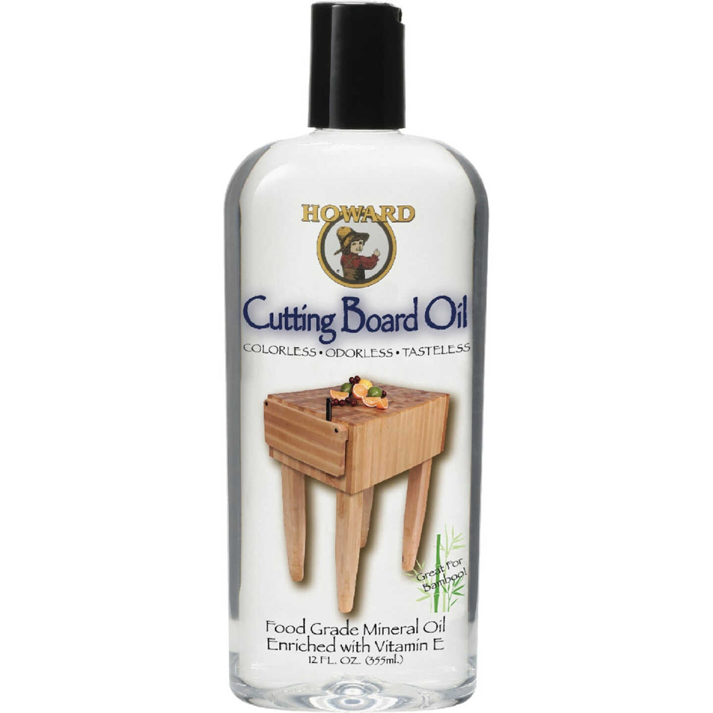 Howard 12 Oz. Cutting Board Oil Image 1