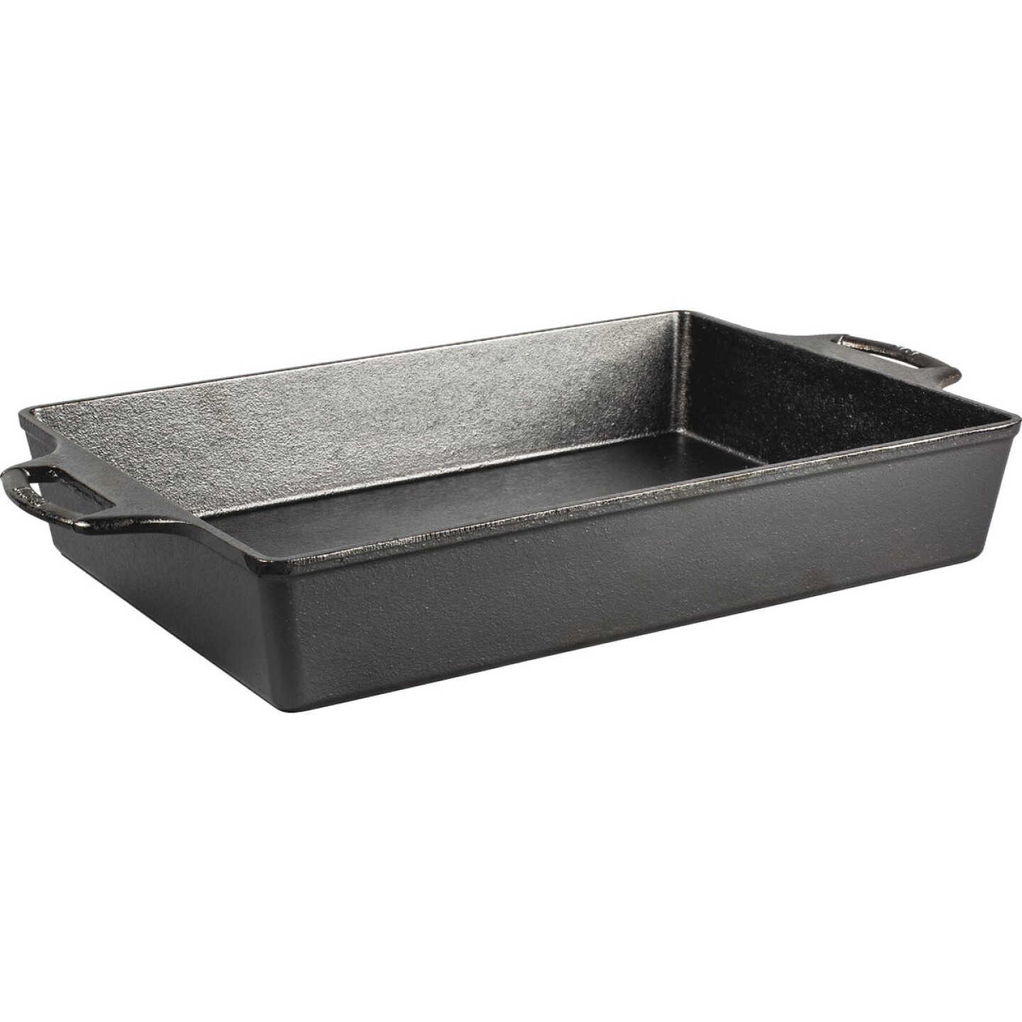 Lodge Cast Iron 9 In. x 13 In. Baking Pan Image 1