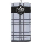Kay Dee Designs Charcoal Terry Kitchen Towel (2-Pack) Image 2