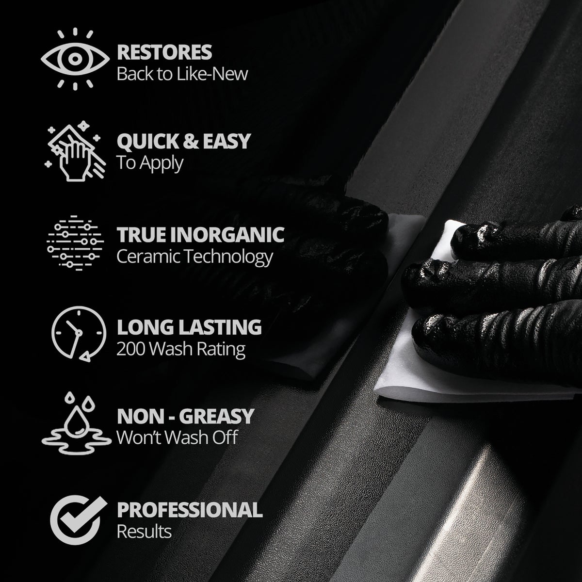 Cerakote Ceramic Trim Restorer Image 3