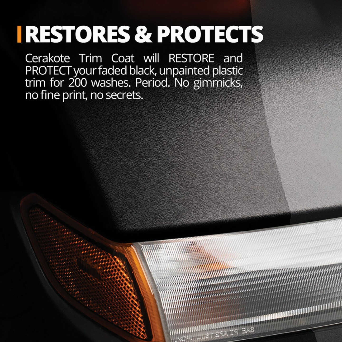 Cerakote Ceramic Trim Restorer Image 8