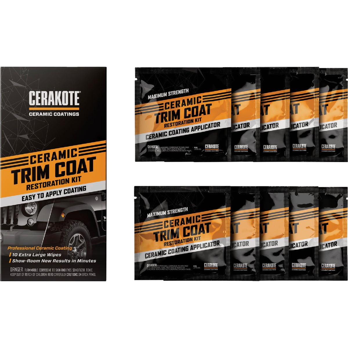 Cerakote Ceramic Trim Restorer Image 6