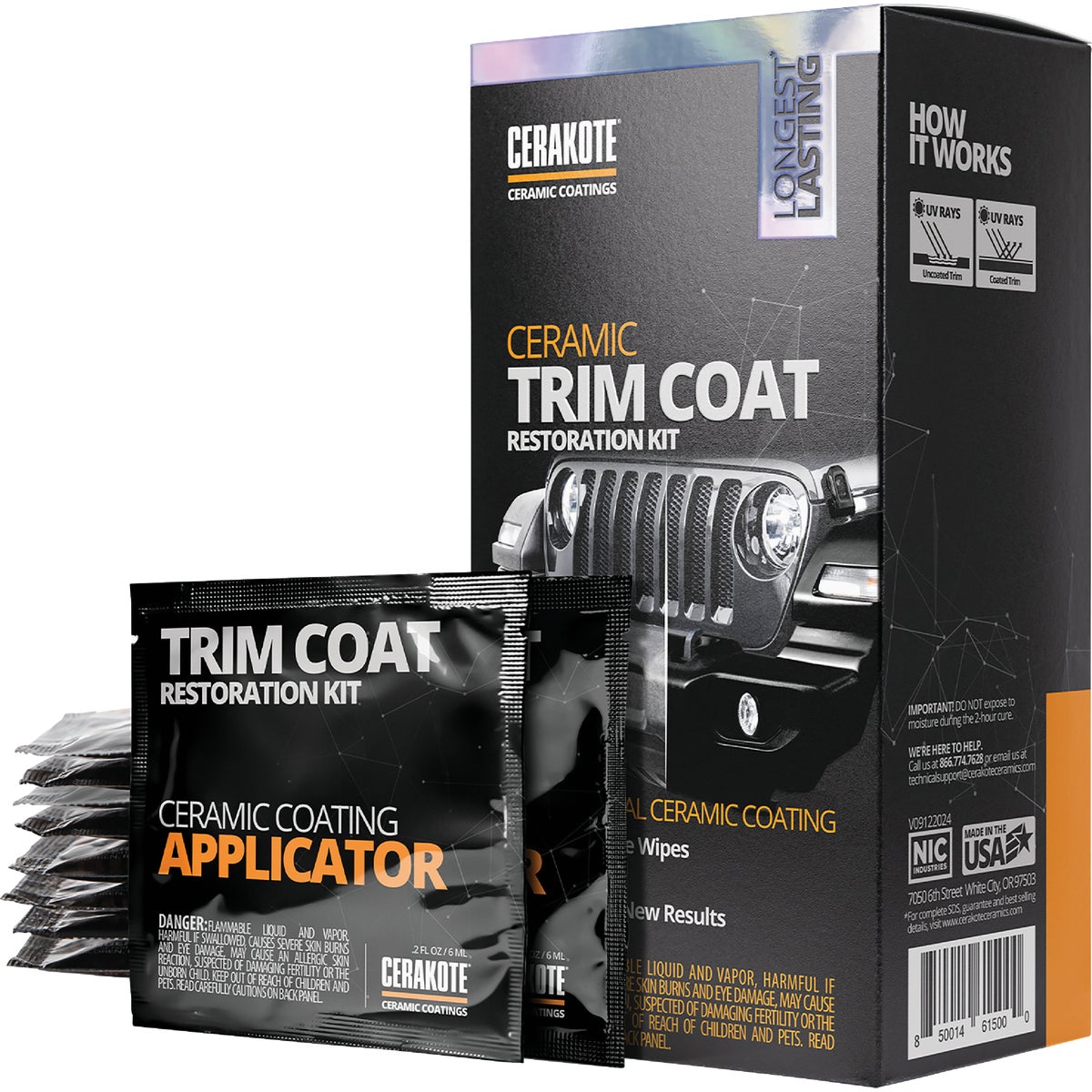 Cerakote Ceramic Trim Restorer