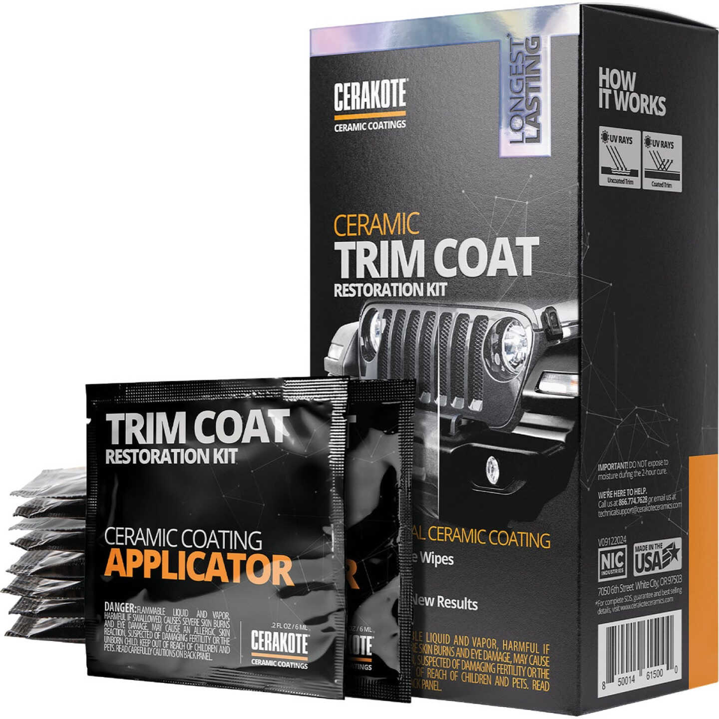 Cerakote Ceramic Trim Restorer Image 1