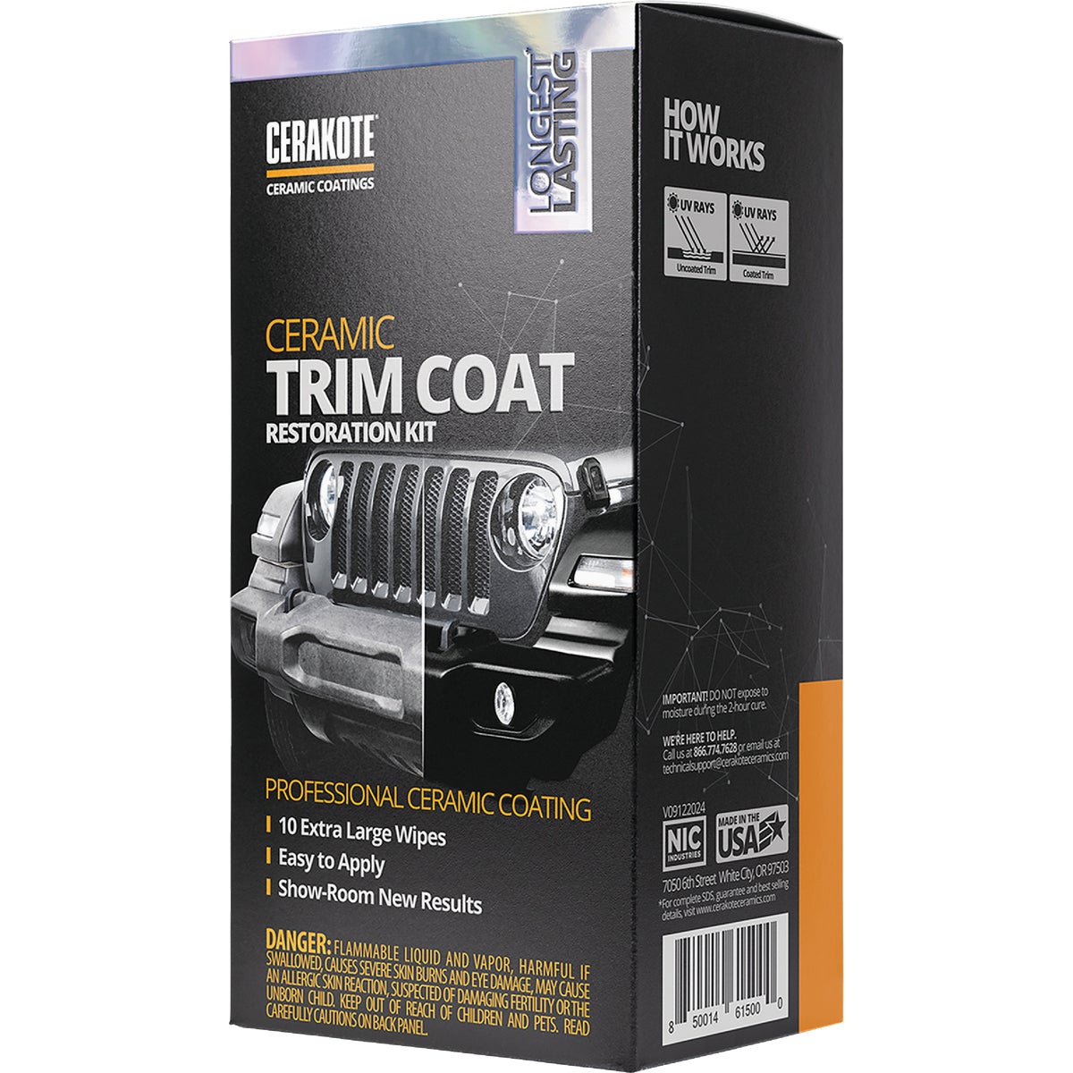 Cerakote Ceramic Trim Restorer Image 5