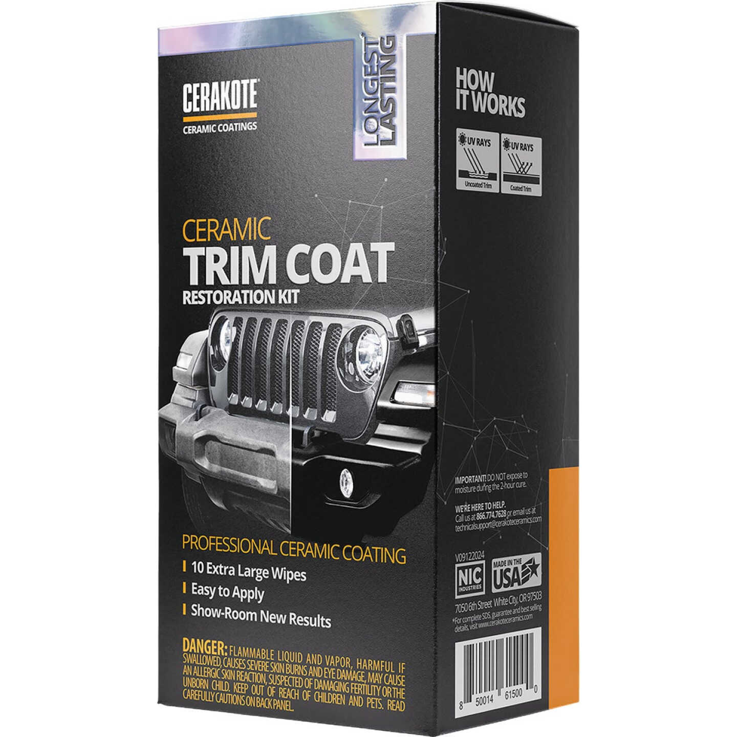 Cerakote Ceramic Trim Restorer Image 5